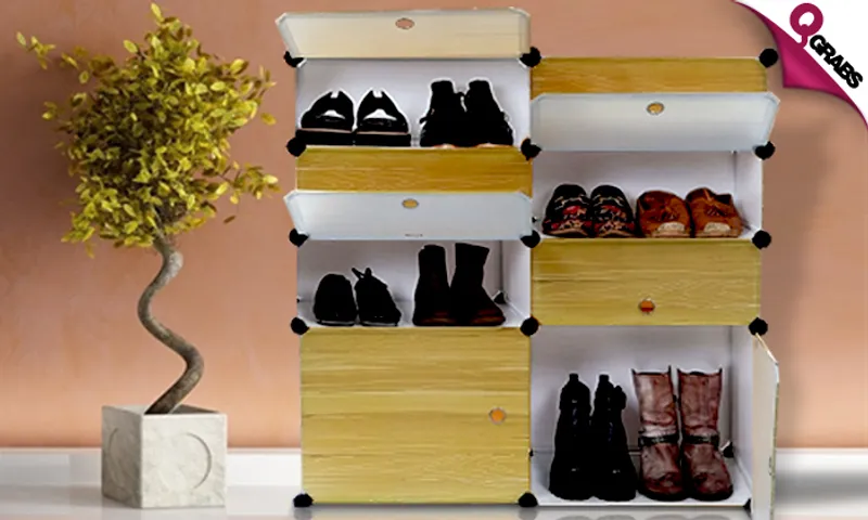 Stackable DIY Organizer Boxes - Set of 6 or 8!